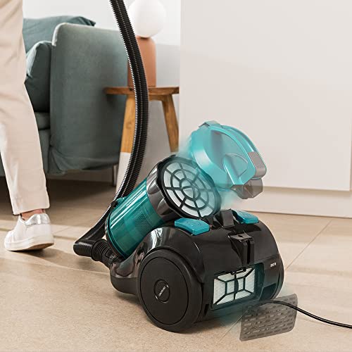Cecotec Conga Rockstar Bagless Canister Vacuum Cleaner - Powerful Suction