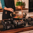 Cecotec Bolero Squad G 5200S Glass Black Hob With 5 Burners for Versatile Cooking