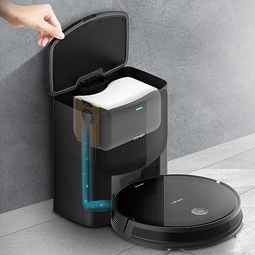 Cecotec Conga 2299 Ultra Home X-Treme T Robot Vacuum Cleaner With Drain Base - 4 in 1 Cleaning