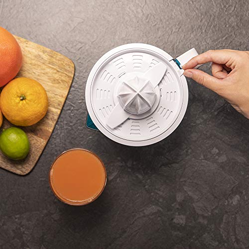 Cecotec EssentialVita Adjust White Electric Juicer - Adjustable Pulp Control