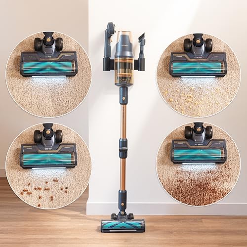 Cecotec Conga Rockstar 10500 Solar AquaPet Flex Cordless Vacuum Cleaner - 300 AW Suction Power