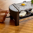 Cecotec Raclette Cheese & Grill 3200 - Smokeless Healthy Cooking