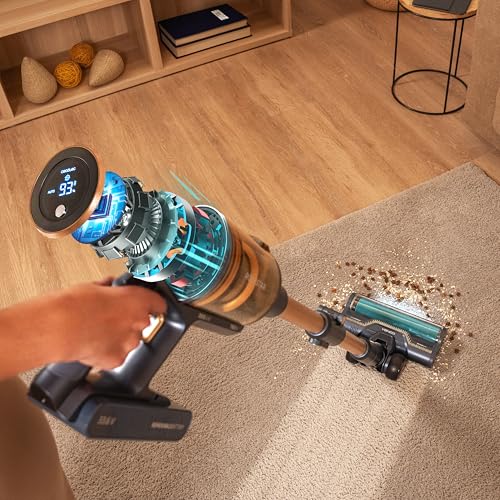 Cecotec Conga Rockstar 10500 Solar AquaPet Flex Cordless Vacuum Cleaner - 300 AW Suction Power
