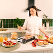 Cecotec Horizontal Toaster - Flat Toaster With 3 Touch Resistors for Perfectly Crispy Toasts