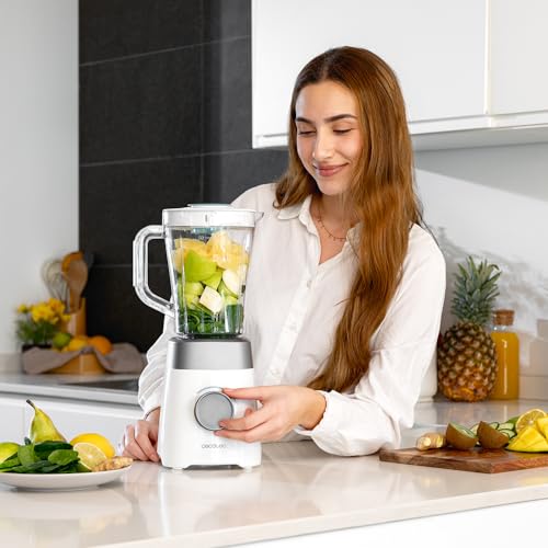 Cecotec Electric Table Mixer Power Black Titanium - 1300W With Pulse Function