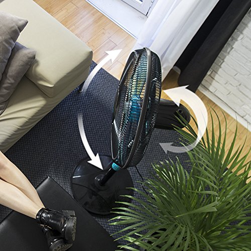 Cecotec EnergySilence 510 Pedestal Fan With Adjustable Height and Quiet Operation