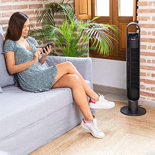 Cecotec EnergySilence 9190 SkyLine Ionic Tower Fan With Remote Control