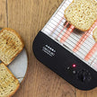 Cecotec Flat Toaster Turbo EasyToast Basic - Efficient 900W Toasting