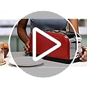 Cecotec Toastin' Time 1500 Red Lite Vertical Toaster - 4 Slice Capacity & Self-Centering