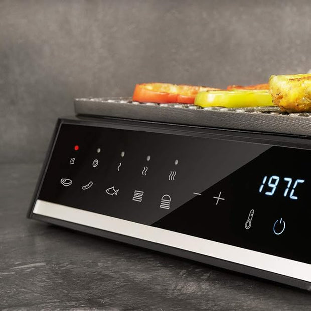 Cecotec Rock?nGrill Smart Electric Grill With 2000 W Power and Easy Cleanup