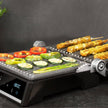 Cecotec Rock?nGrill Smart Electric Grill With 2000 W Power and Easy Cleanup