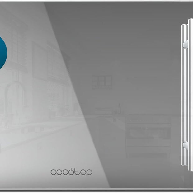Cecotec Microwave with Grill Proclean 5120 featuring a mirror door and modern design