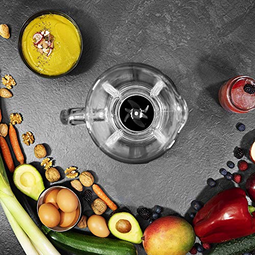 Cecotec Glass Mixer Power Black Titanium 1800 - Optimal Grinding