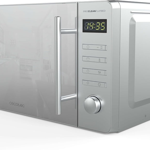 Cecotec Microwave With Grill Proclean 5120 - 20L Capacity, 700W Power