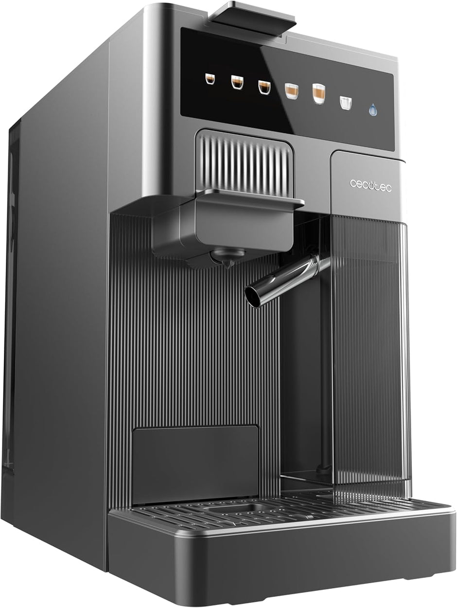 Cecotec Espresso Coffee Machine - Compatible With Ground Coffee & More - 1350W Power