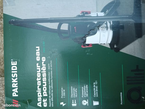 Parkside Cordless Wet and Dry Vacuum