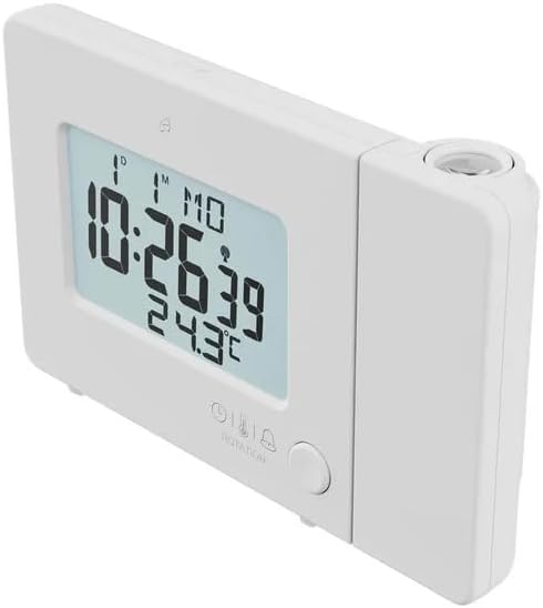 Auriol Wireless Projection Alarm Clock