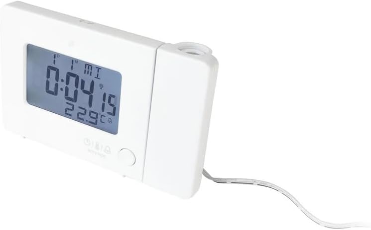 Auriol Wireless Projection Alarm Clock