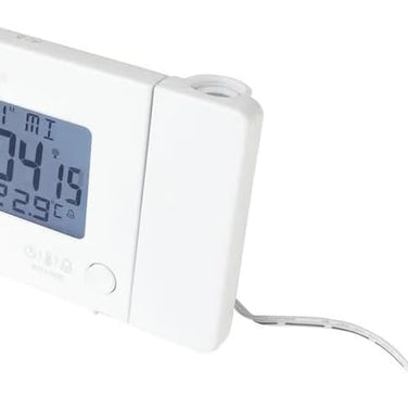 Auriol Wireless Projection Alarm Clock