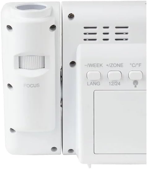 Auriol Wireless Projection Alarm Clock