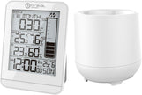 AURIOL® Radio-Controlled Weather Station with Rain Gauge