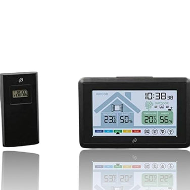 Auriol Wireless Weather Station with Ventilation Recommendation