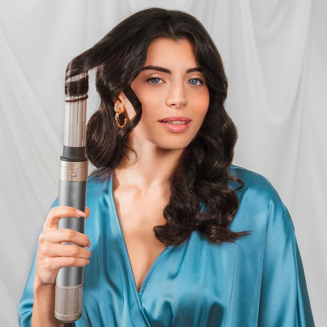 Cecotec Ceramiccare 2-In-1 Airglam Styler - Curls & Frizz Control