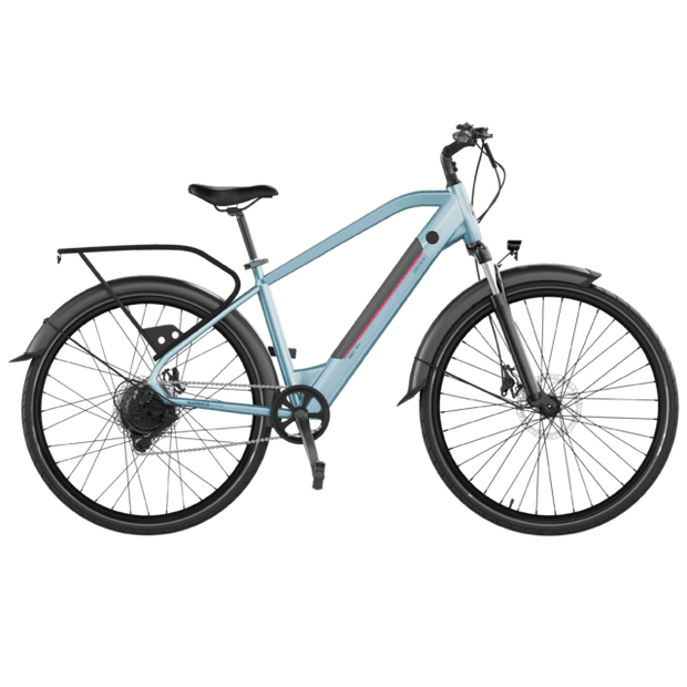 Cecotec Urban Pro Electric Bike 28" - 90Km Range & Front Suspension
