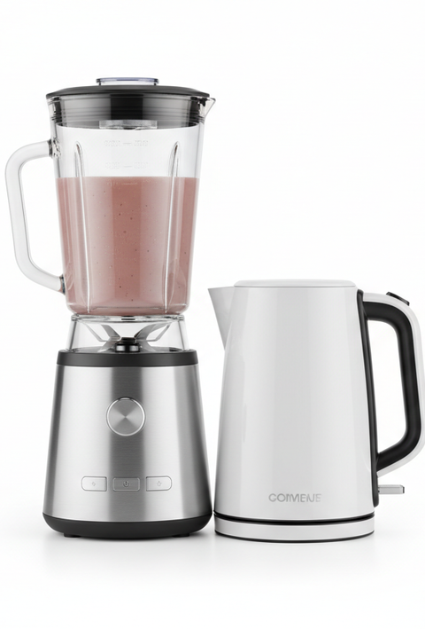 Blenders and Kettles white background