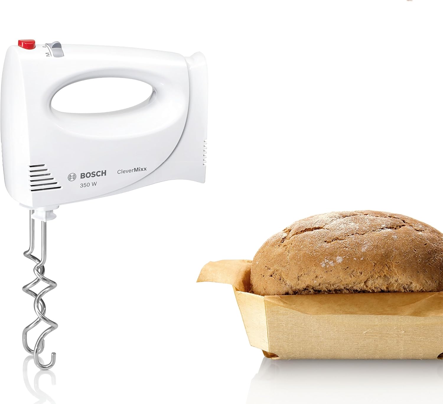 Bosch CleverMixx Hand Mixer 300W White