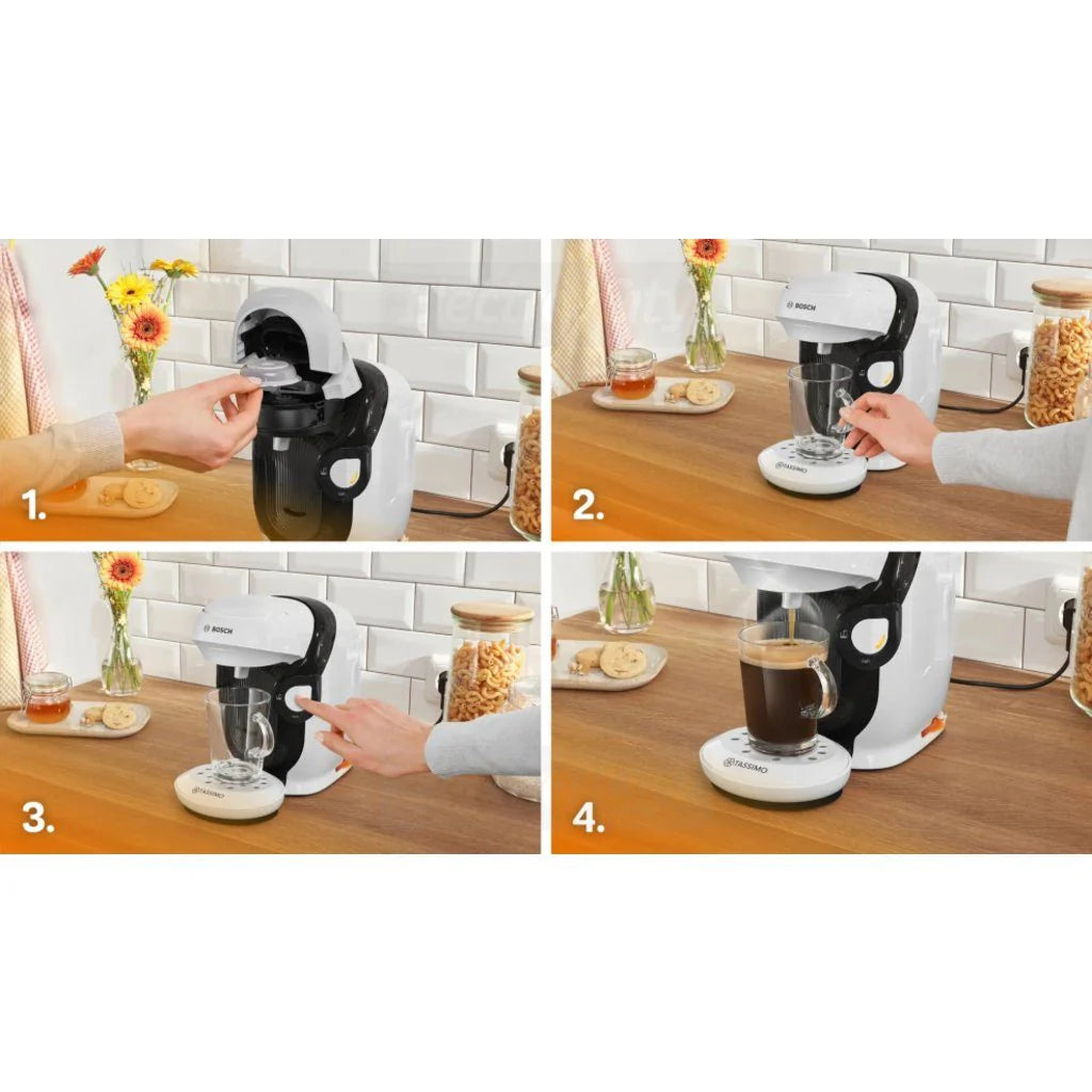 Bosch Bosch Tassimo Style Coffee Machine TAS1107