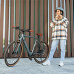 Cecotec Brainguard Urban Grey Helmet For Bicycles & Scooters - Maximum Safety