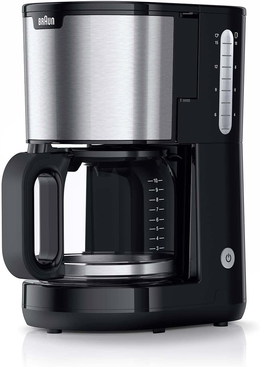 Braun PurShine Drip Coffee Maker KF 1500 BK