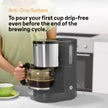 Braun PurShine Drip Coffee Maker KF 1500 BK