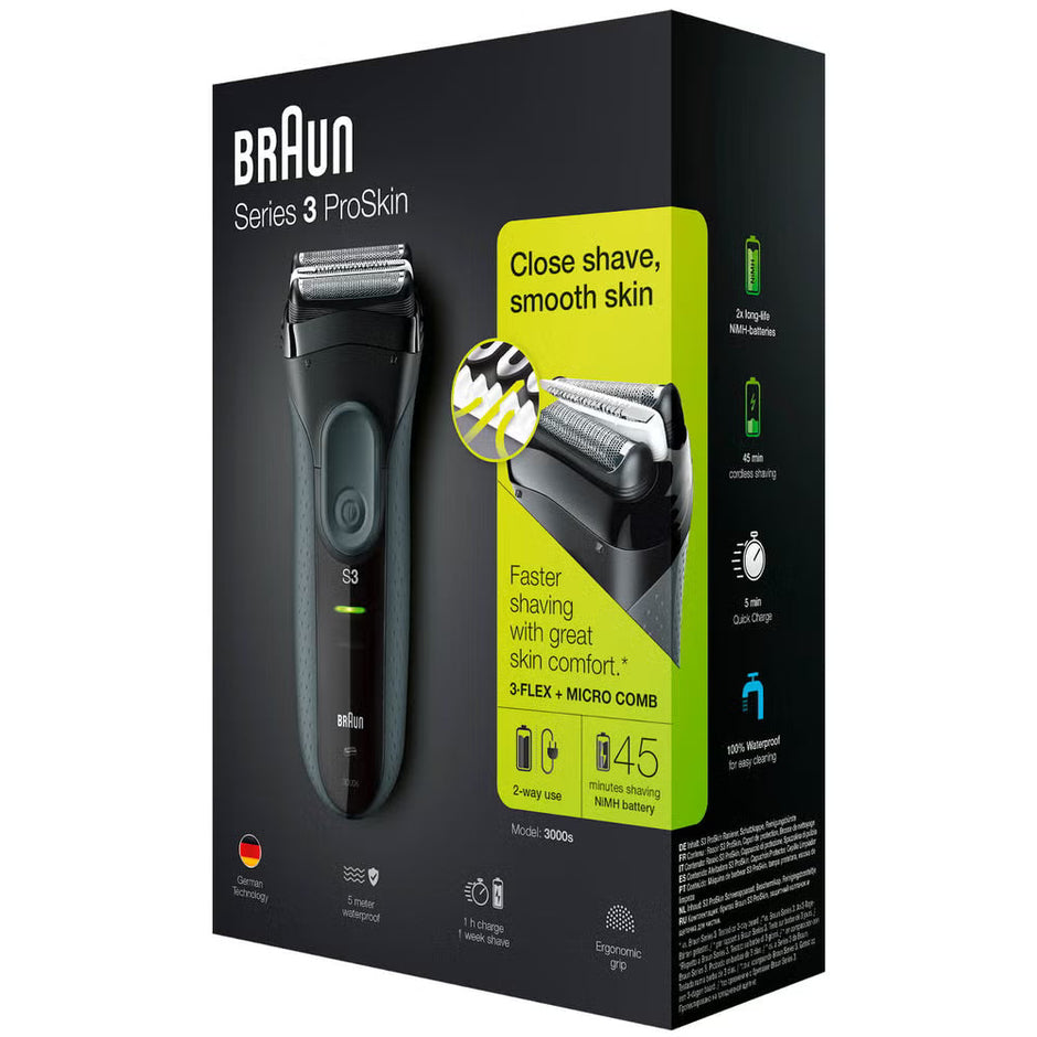 Braun Series 3 3000S Electric Shaver