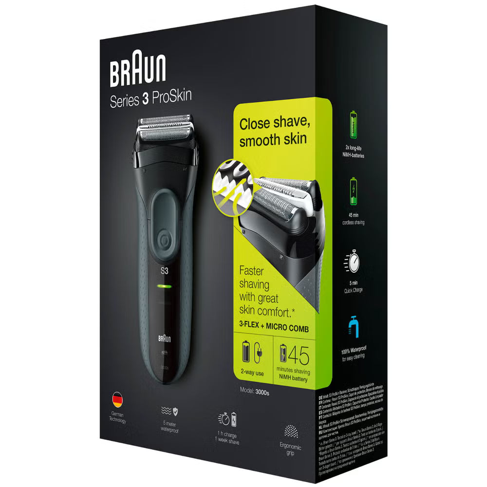 Braun Series 3 3000S Electric Shaver