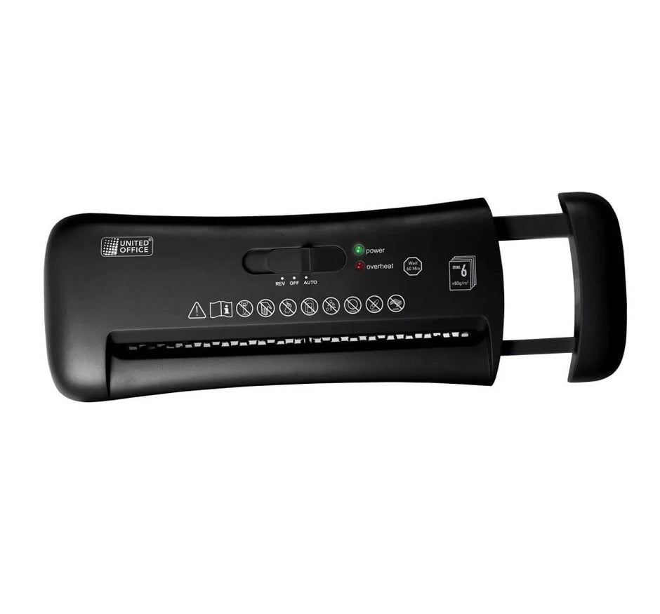 United Office IAN 365280_2204 Paper Shredder