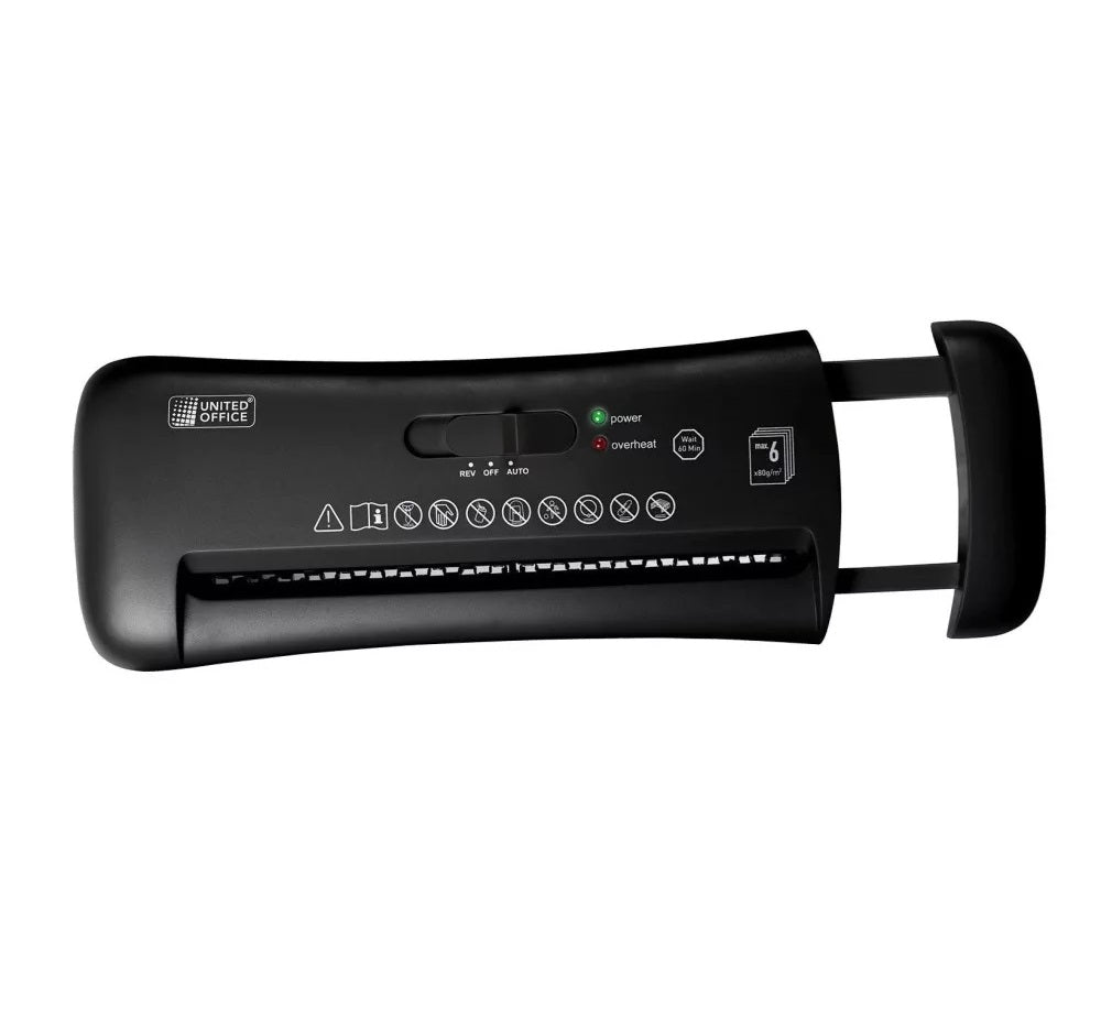 United Office IAN 365280_2204 Paper Shredder