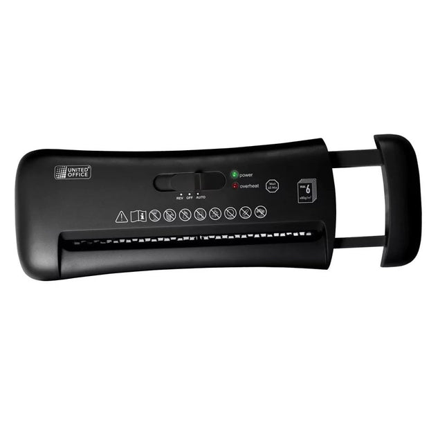 United Office IAN 365280_2204 Paper Shredder