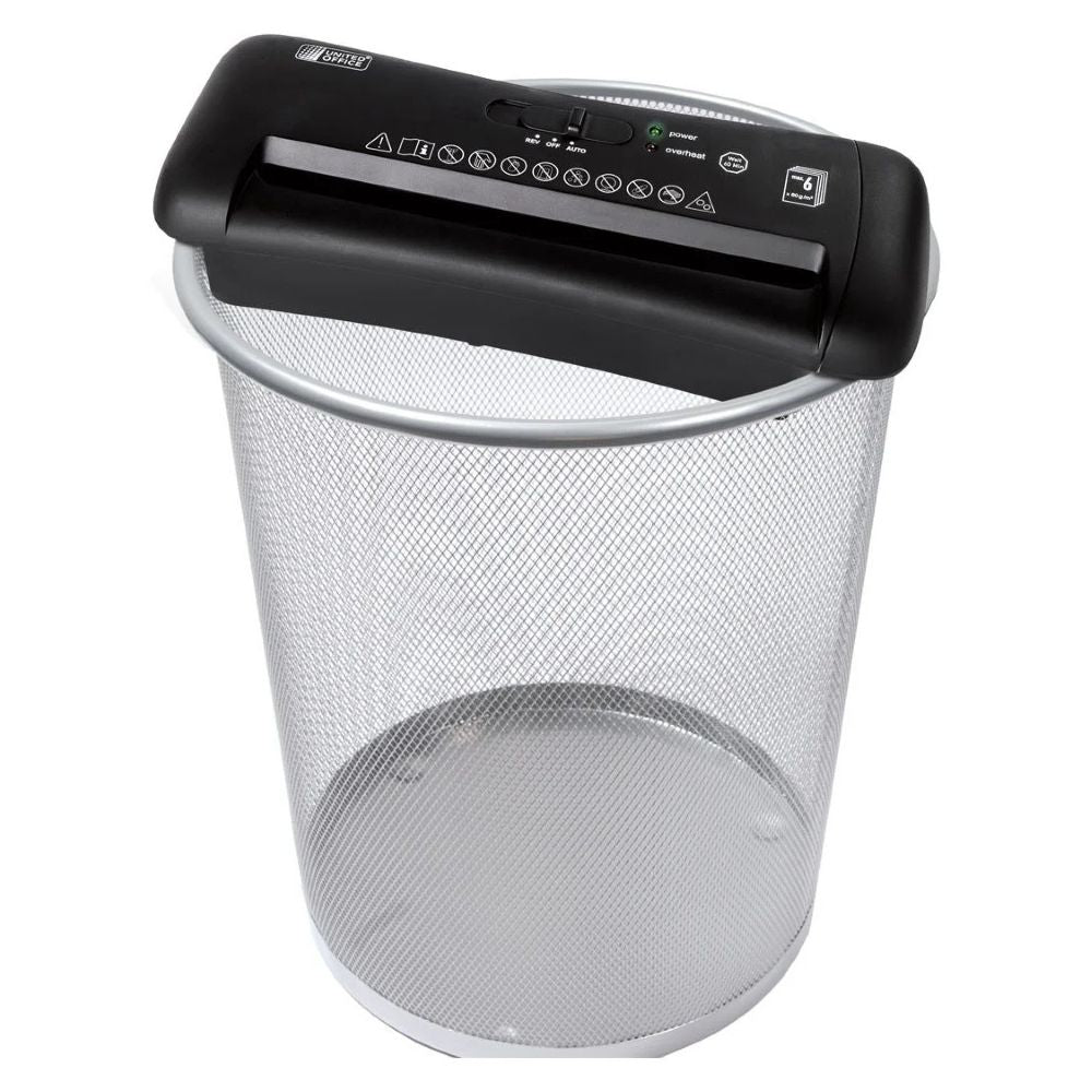 United Office IAN 365280_2204 Paper Shredder