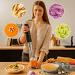 Cecotec Katana 15 Totaldestroy Hand Blender - Powerful 1500W Performance