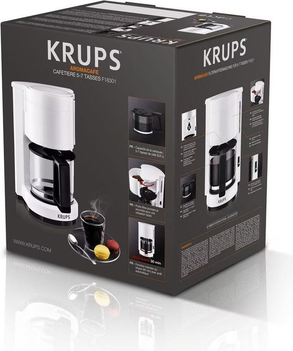 Krups Aroma Cafe 5 Drip Coffee Maker 0.6L