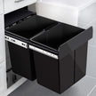 Livarno Home Built-in Waste Bin 40L (2 x 20L)