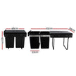 Livarno Home Built-in Waste Bin 40L (2 x 20L)
