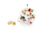 Livarno Home 2 Tier Porcelain Etagere Stand