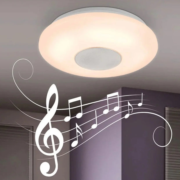 Livarno Home Livarno LED Ceiling Light with Bluetooth Speaker