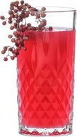 Livarno Set of 4 Long Drink Glasses
