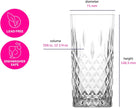 Livarno Set of 4 Long Drink Glasses