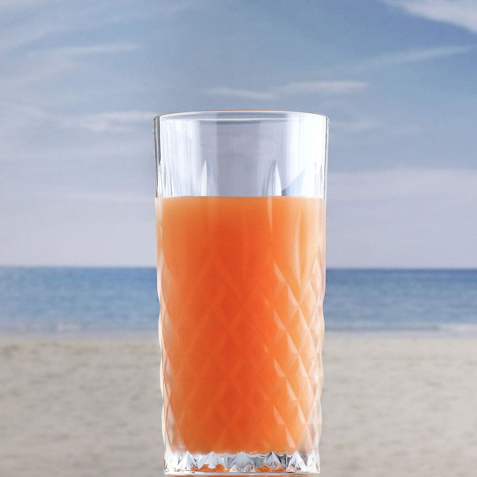 Livarno Set of 4 Long Drink Glasses