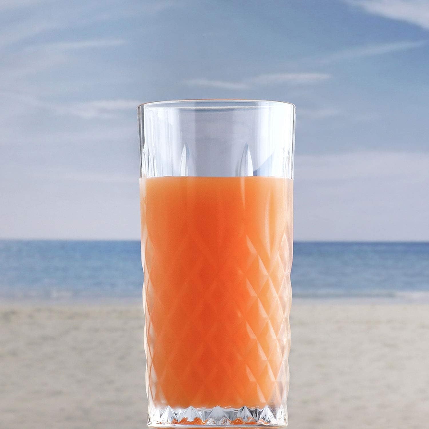 Livarno Set of 4 Long Drink Glasses